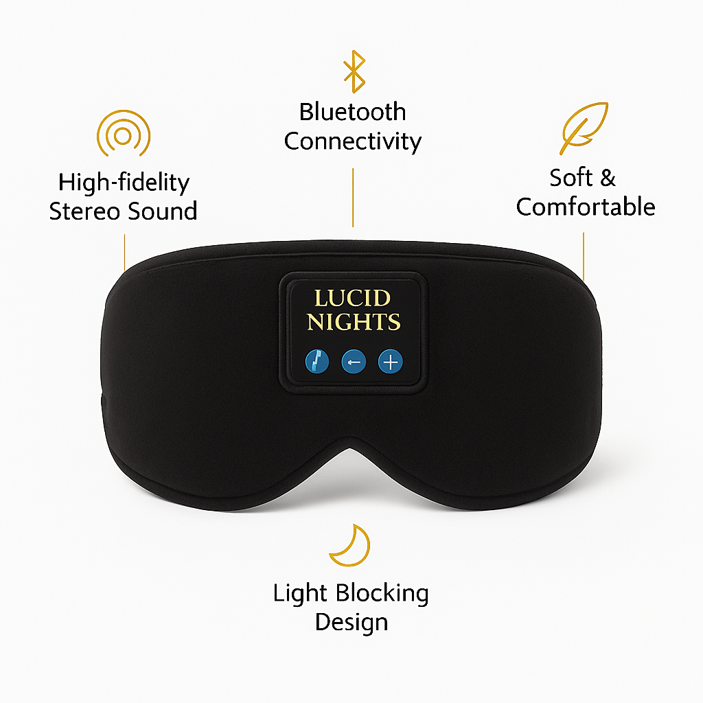 Lucid Nights Sleeping Headphones
