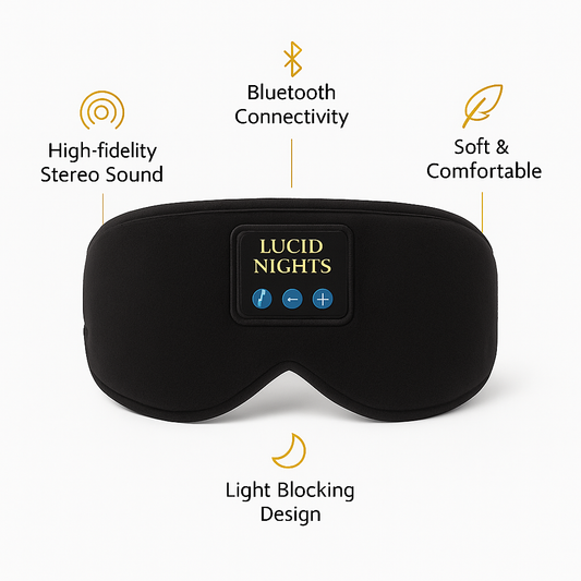 Lucid Nights Sleeping Headphones